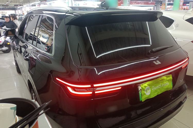 Used Li Auto ONE 2021 Extended-Range 6-Seater Version
