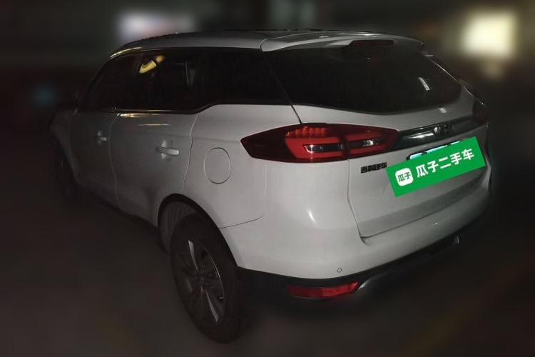 Used Geely Auto Emgrand X7 Sport 2016 1.8TD Automatic ZhiShang Model Rear Left 45 Deg