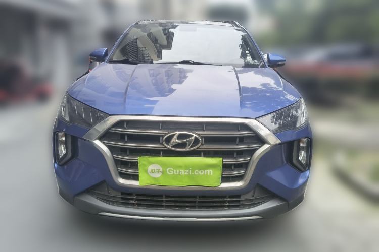 Used Hyundai Tucson 2019 280TGDi Dual-Clutch Two-Wheel Drive Fashion Edition China V Standard