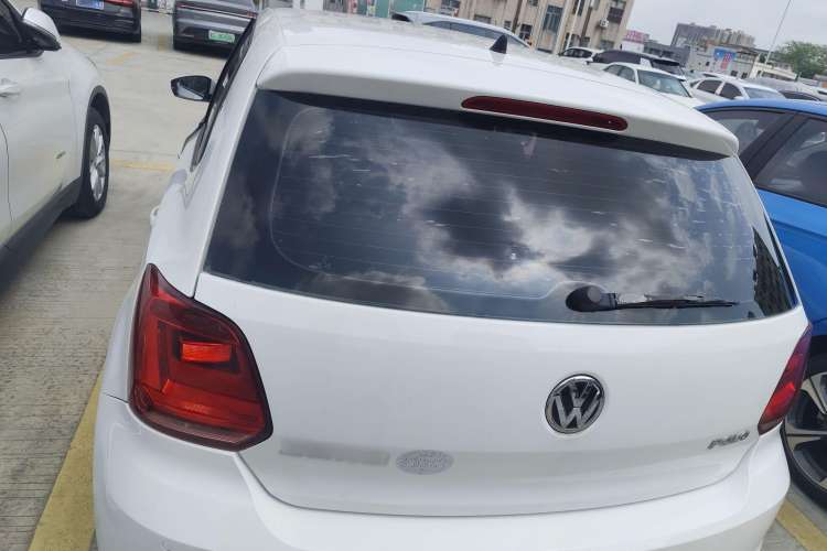 Used Volkswagen Polo 2014 1.4L Automatic Comfort Edition Rear