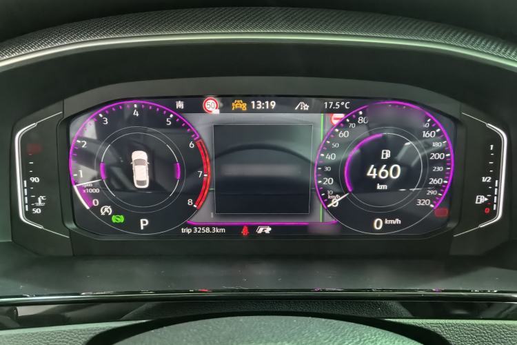 Used Volkswagen FAW-Volkswagen CC 2025 380TSI Striking All-Inclusive Edition Instrument Cluster