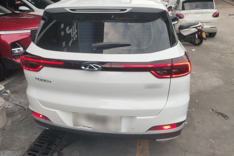 Used Chery Tiggo 7 2025 Excellence Version 1.5T CVT Luxury Edition
