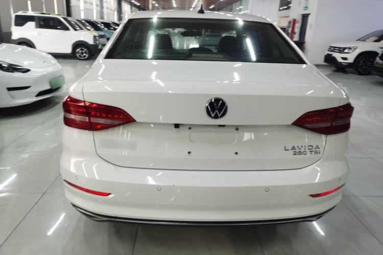 Used Volkswagen Lavida 2019 280TSI DSG Comfort Edition China VI standard