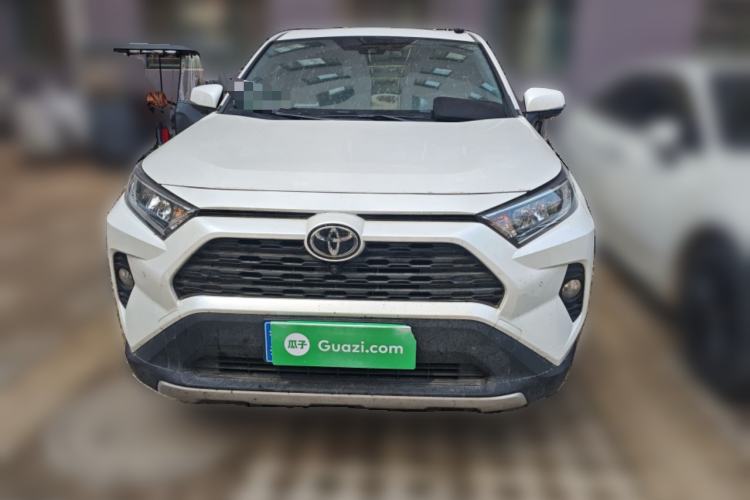 Used Toyota RAV4 2022 2.0L CVT Two-Wheel Drive Fashion Plus Edition Front