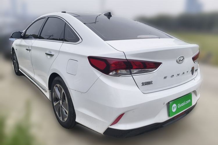 Used Hyundai Sonata Plug-in Hybrid 2018 2.0 PHS Smart Connect Version China V Standard Rear Left 45 Deg