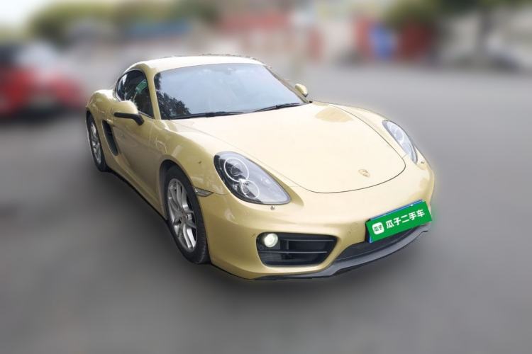 Used Porsche Cayman 2013 Cayman 2.7L Front Right 45 Deg