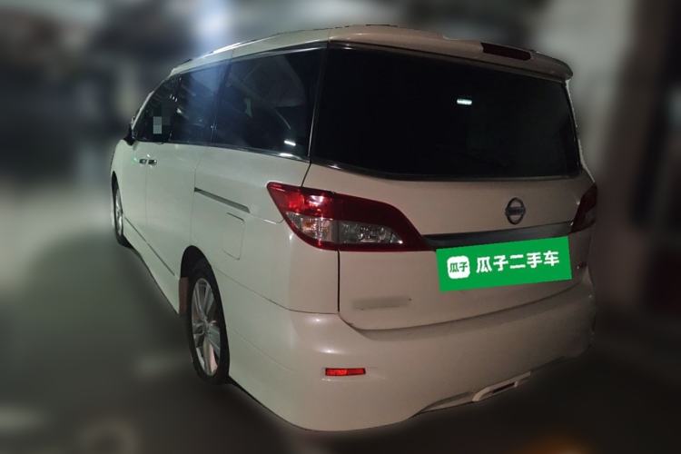 Used Nissan Quest 2015 3.5L SL Rear Left 45 Deg