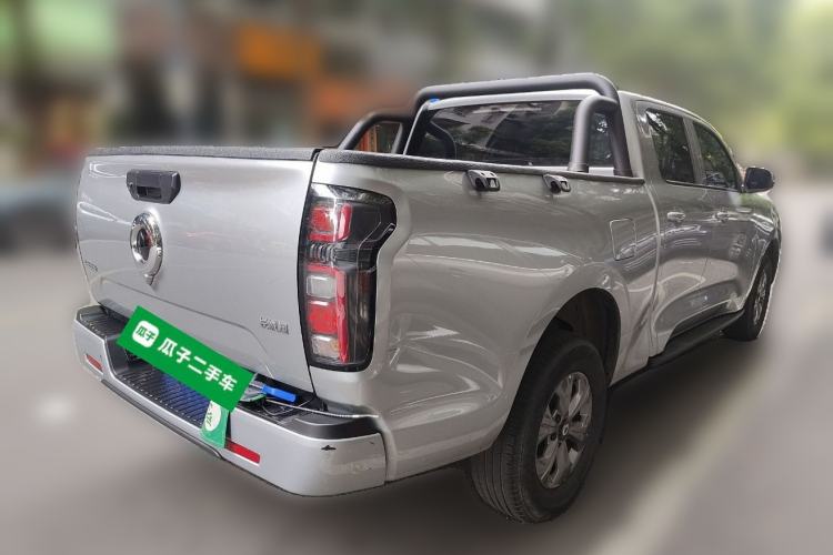 Used Great Wall Poer 2023 2.0T Commercial Version Automatic Diesel 4x4 Elite Long-Box GW4D20M
