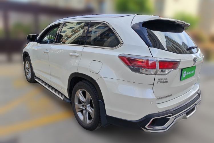 Used Toyota Highlander 2015 2.0T Four-Wheel Drive Luxury Edition 7-Seater
