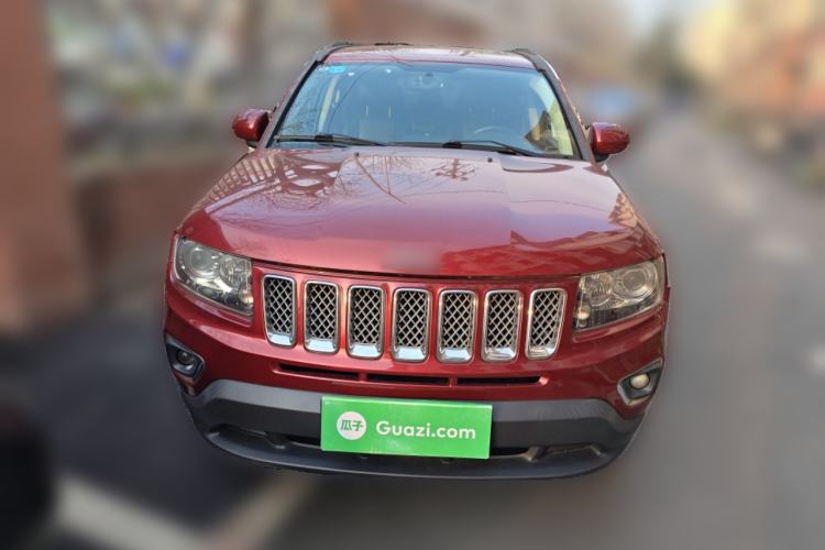 Used Jeep Compass 2013 2.0L two-wheel drive luxury version
