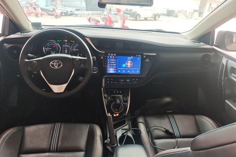 Used Toyota Levin 2018 Dual-Engine 1.8H GS-V E-CVT Prestige Version China VI Standard
