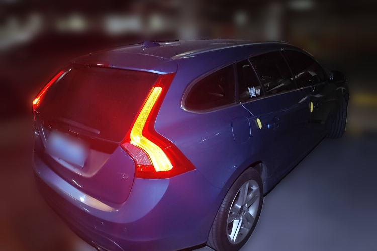 Used Volvo V60 2014 T5 Zhiya Edition