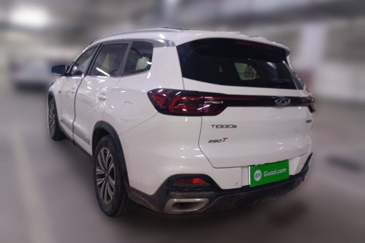 Used Chery Tiggo 8 2019 1.6 TGDI Automatic Luxury Model
