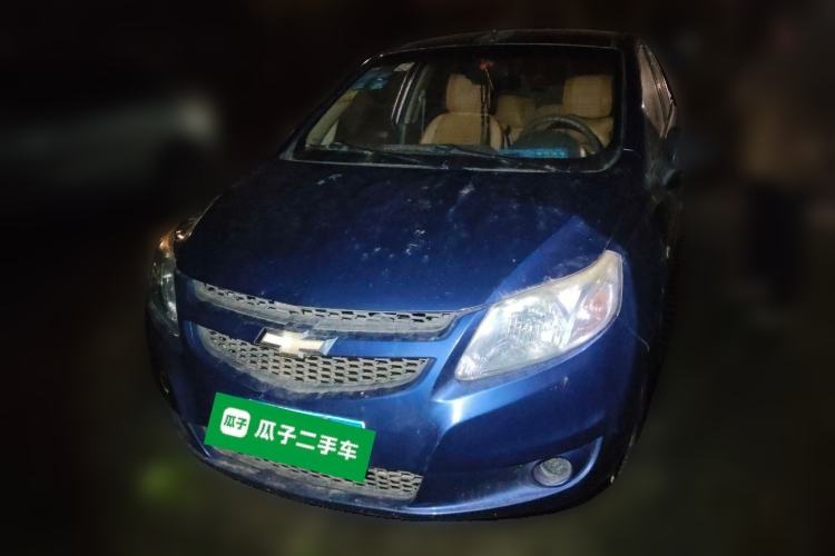 Used Chevrolet Sail 2010 Sedan 1.2L Manual Warm Edition Front