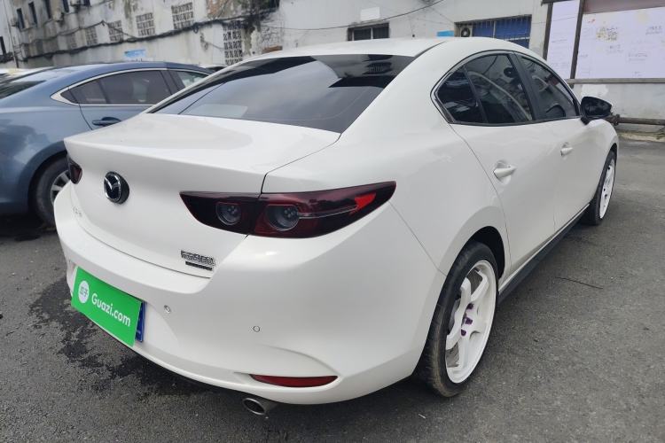 Used Mazda 3 Axela 2023 2.0L Automatic Zhiqing Edition Rear Right 45 Deg