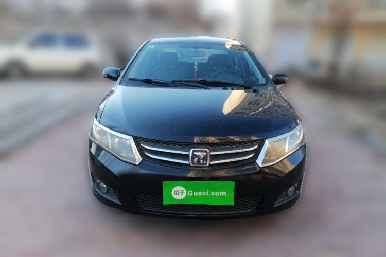 Used Zotye Z300 2013 1.5L Manual Luxury Model Front