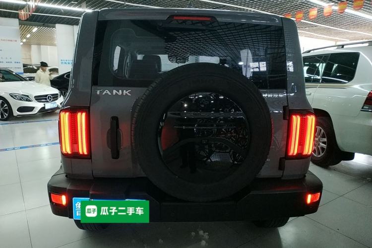 Used Tank 300 2023 Off-Road Edition 2.0T Conqueror Rear