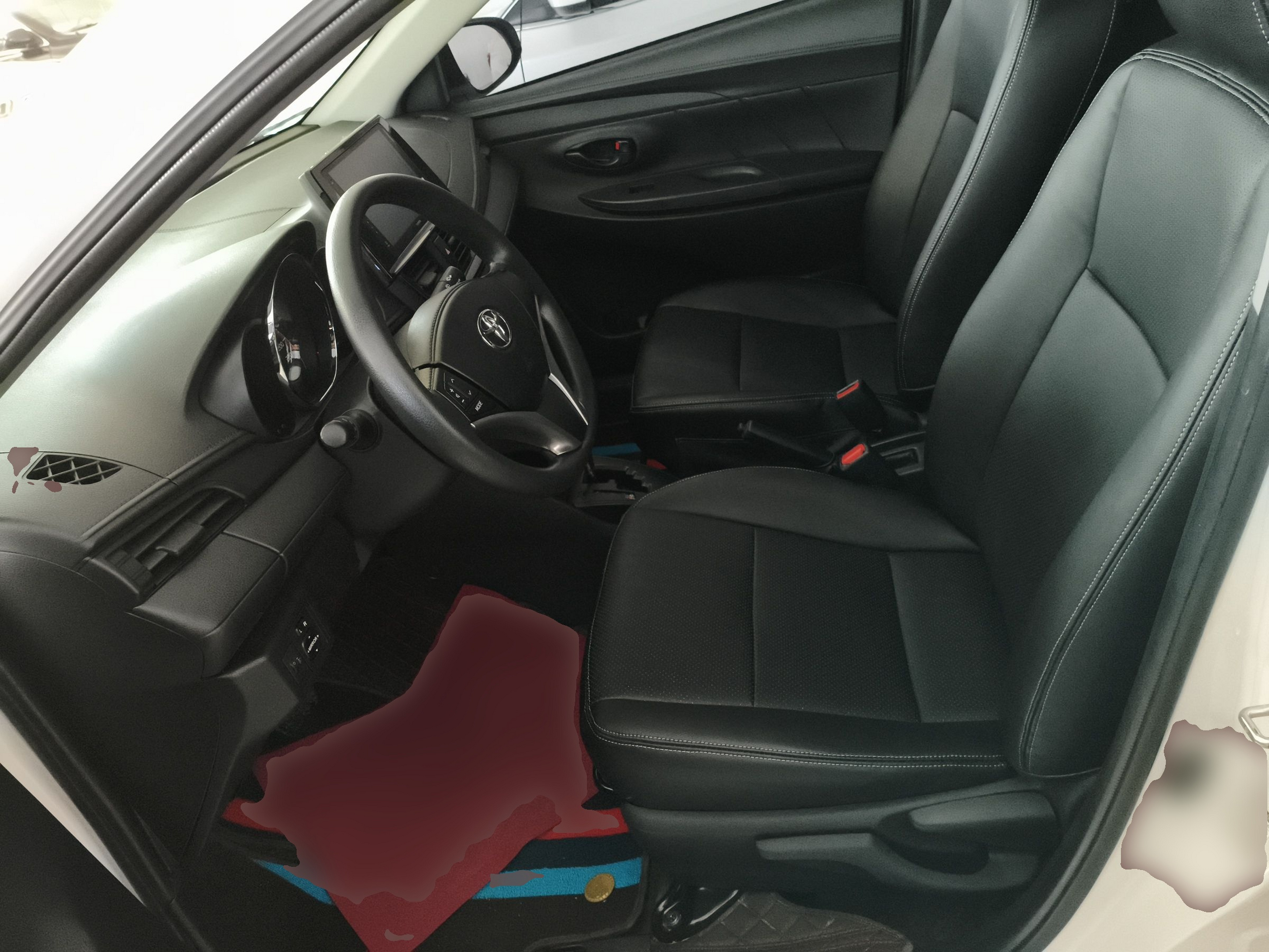Avant de la voiture
