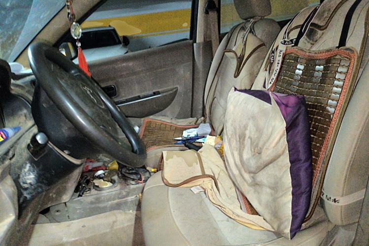 Used Wuling Hongguang 2010 1.4L Standard Version Left Front Seat