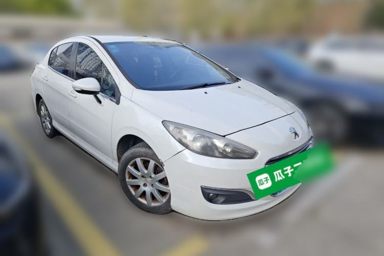 Used Peugeot 308 2014 Enjoy Edition Classic 1.6L Manual YouShang CNG Model Front Right 45 Deg
