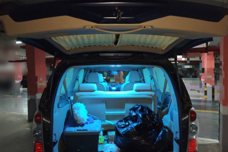 Used Buick GL8 2014 2.4L Classic Edition Trunk