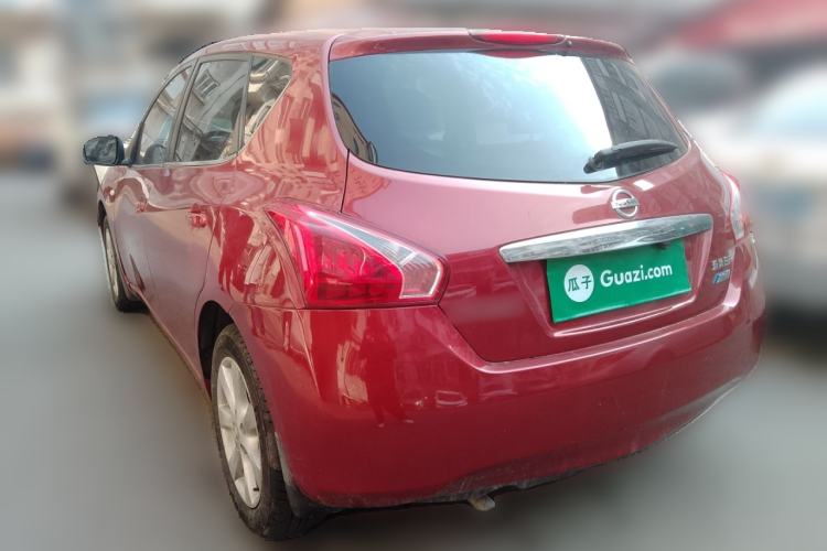 Used Nissan Tiida 2011 1.6L CVT Smart Version
