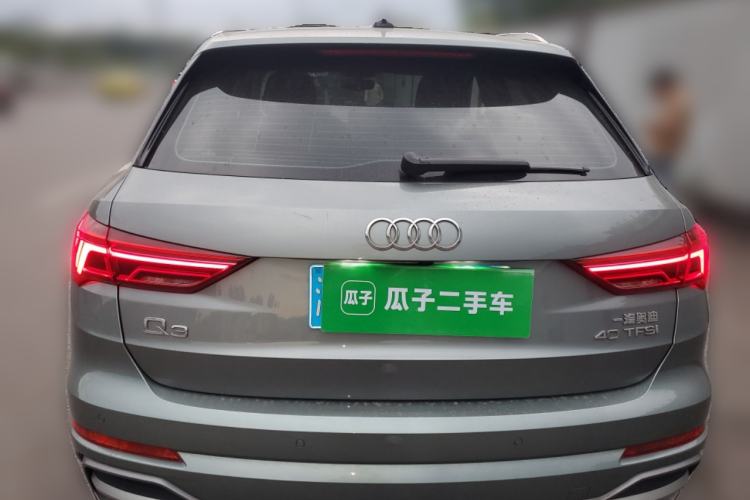 Used Audi Q3 2021 40 TFSI Fashion Dynamic Model Rear