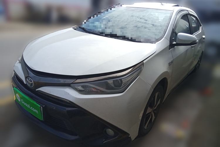 Used Toyota Levin Hybrid E+ 2019 1.8L GS E-CVT Elite Model with Sunroof