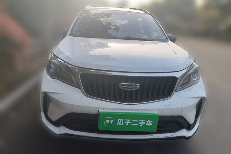 Used Geely Auto Vision X3 2021 PRO 1.5L CVT Deluxe Model
