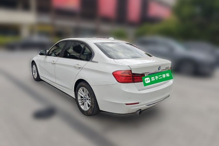 Used BMW 3 Series 2015 320Li Luxury Edition Fashion Model
