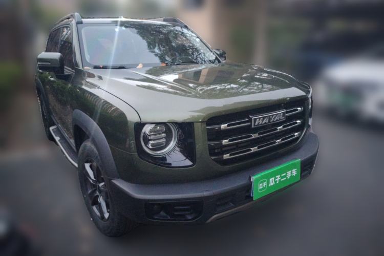 Used Haval DARGO 2021 1.5T DCT Two-Wheel Drive Husky Edition Front Right 45 Deg