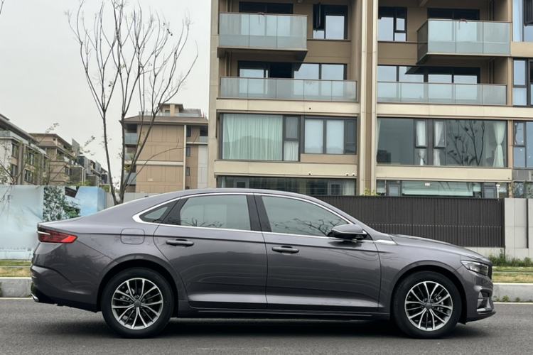 Used Geely Auto Preface 2023 1.5TD Fuyao Version Exterior 4