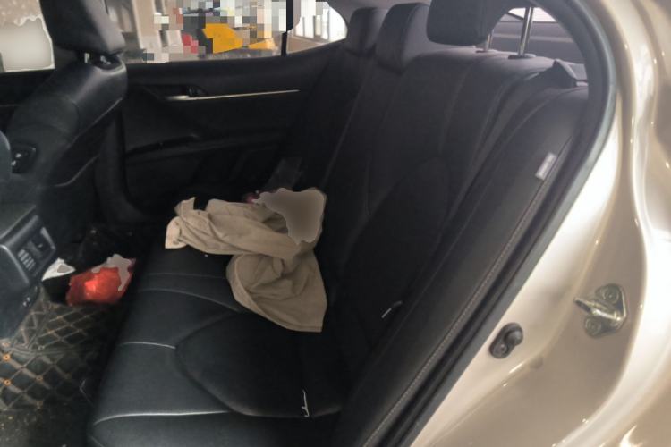 Used Toyota Camry 2019 2.0G Luxury Edition China VI Standard Left Rear Seat