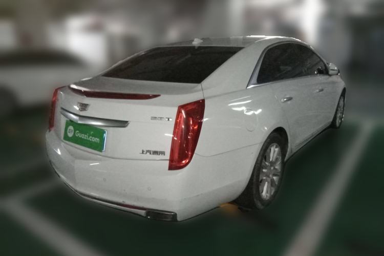 Used Cadillac XTS 2016 28T Elite Edition Rear Right 45 Deg