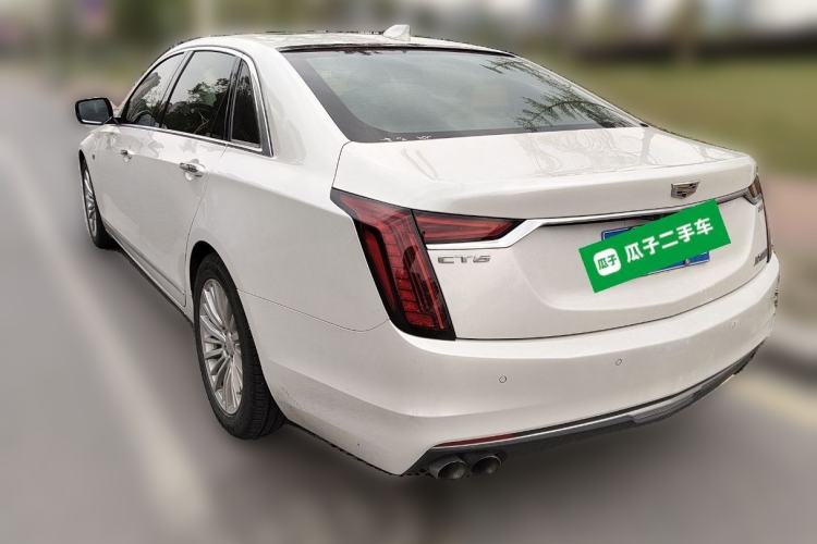 Used Cadillac CT6 2019 28T Luxury Model Rear Left 45 Deg