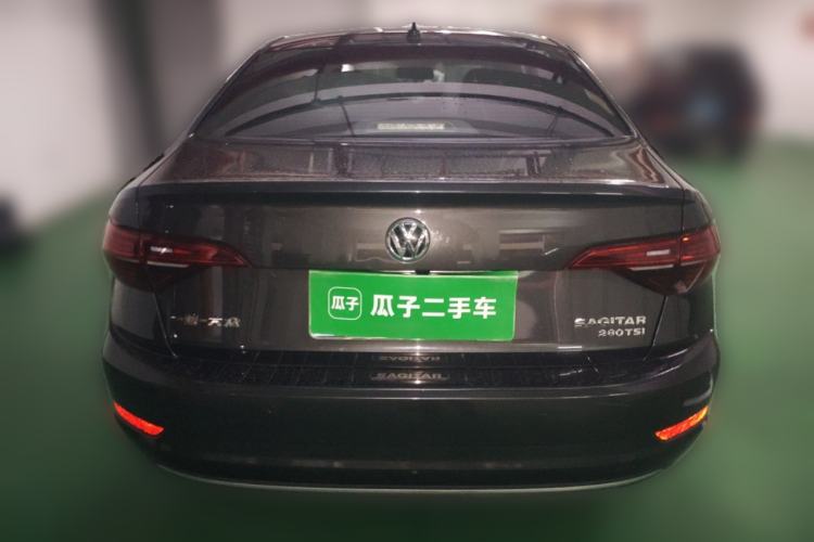 Used Volkswagen Sagitar 2021 280TSI DSG Excellence Edition
