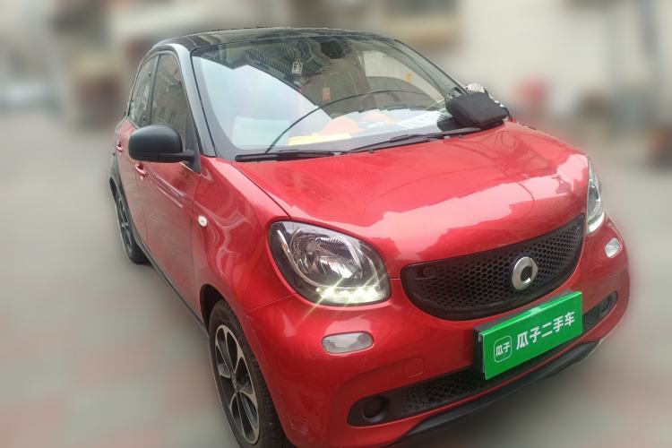 Used smart forfour 2016 1.0L 52 kW Passion Edition