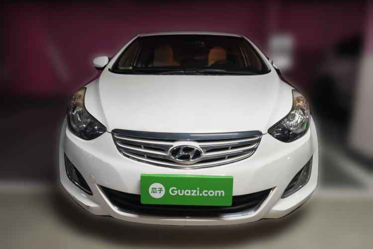 Used Hyundai Elantra (5th Generation / Langdong) 2012 1.6L Automatic Fashion Edition