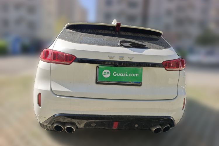 Used Wey VV7 2017 2.0T Flagship Model
