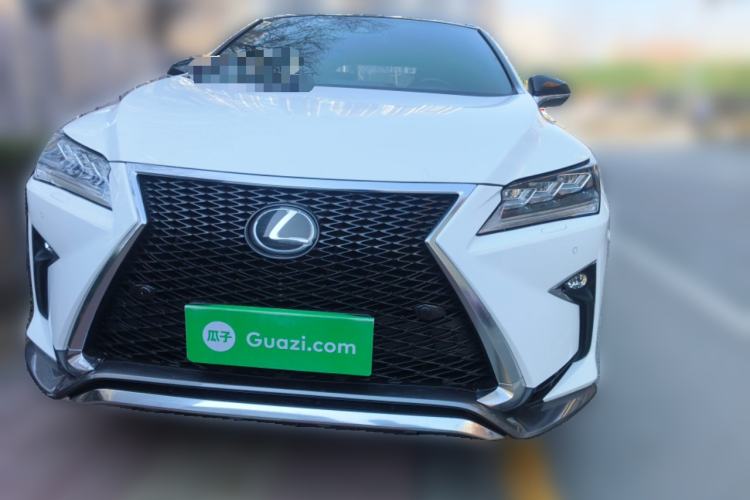 Used Lexus RX 2016 300 4x4 F SPORT Version China V Standard