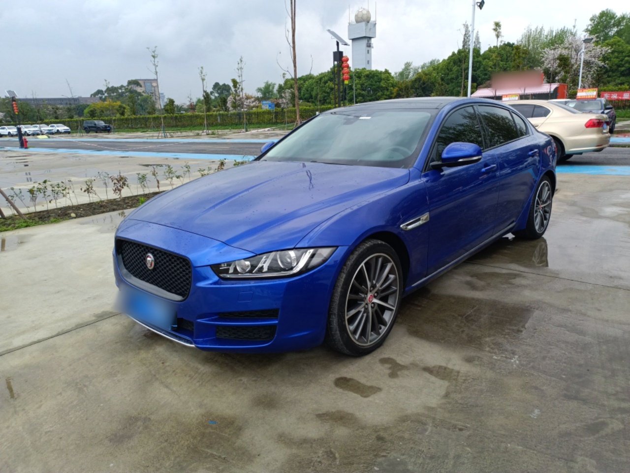 Parte inferior delantera