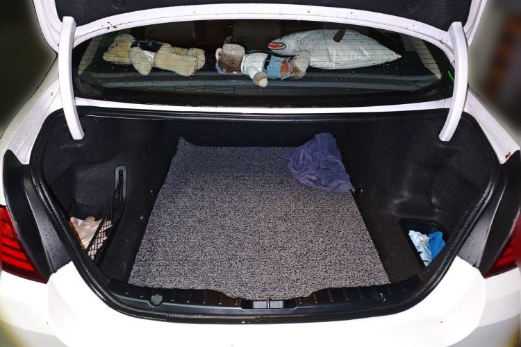 Used BMW 5 Series 2017 525Li Luxury Design Package Trunk