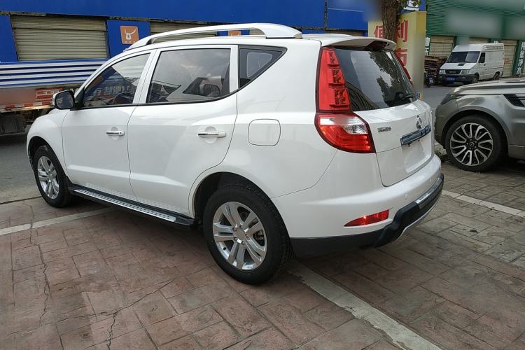 Used Geely Auto GX7 2015 Classic Edition 1.8L Manual Urban Model China IV
