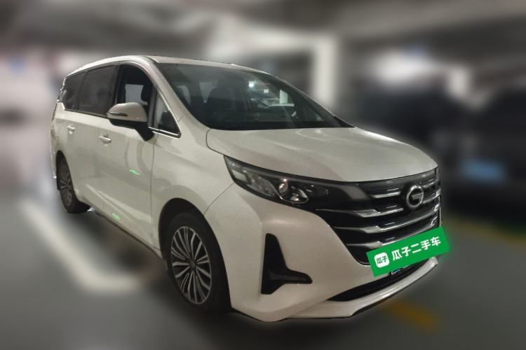 Used GAC Trumpchi M6 2019 270T DCT Luxury Edition (7-seater) China VI Front Right 45 Deg