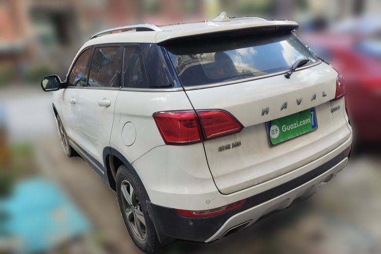 Used Haval H6 Coupe 2016 Blue Label 1.5T Manual Two-Wheel Drive Elite Model
