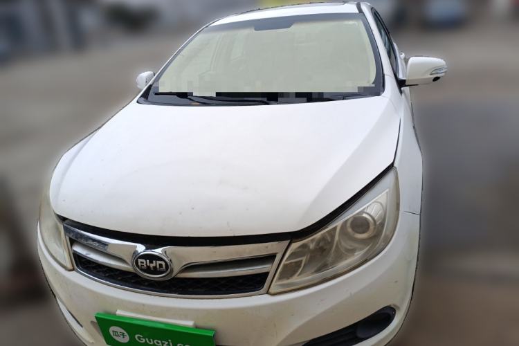 Used BYD Surui 2012 1.5L Manual Luxury Version