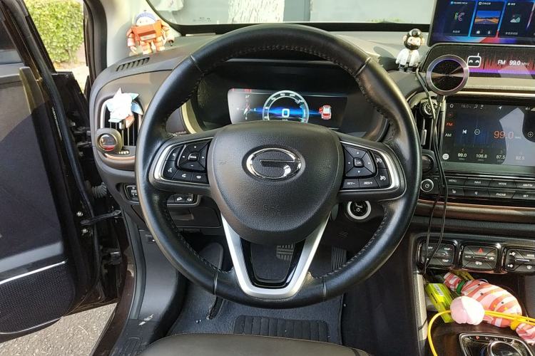 Used AION Trumpchi GE3 2018 530 Internet Premium Edition
