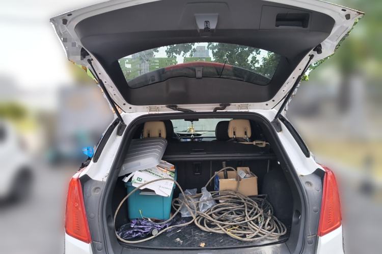 Used Cadillac XT5 2017 Anniversary Edition 28T Four-Wheel Drive Tech Model Trunk