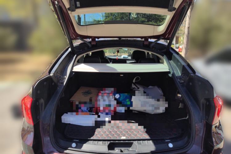 Used BMW 5 Series GT 2015 528i Luxury Edition Trunk