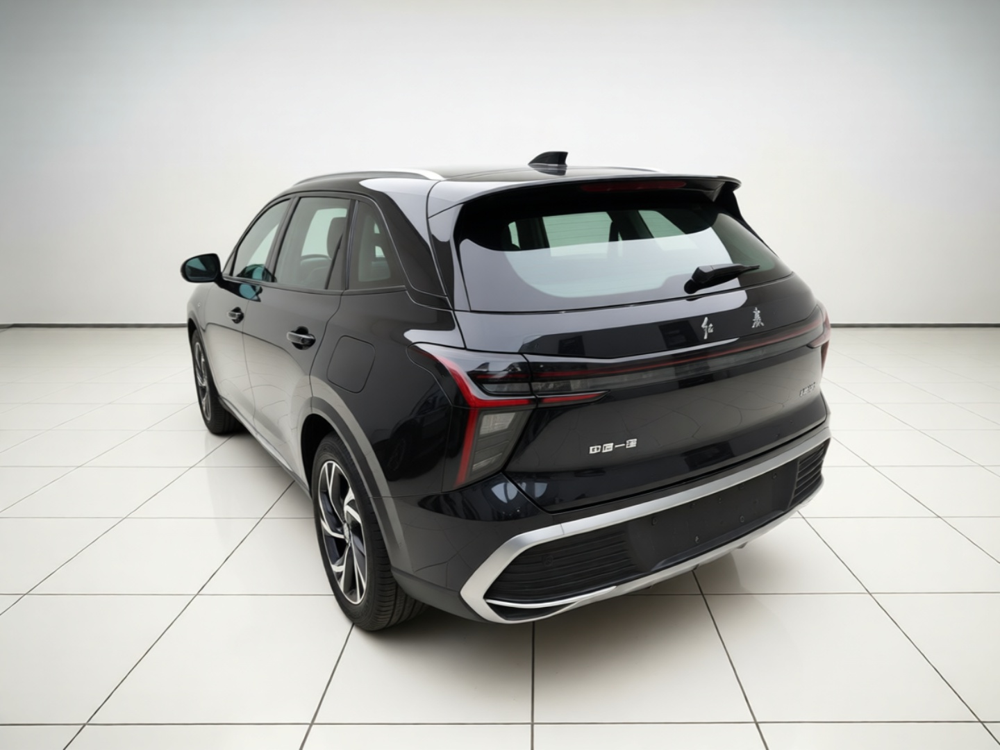 Hongqi HS3 PHEV 2025 Model 117km Jingwei Edition — снимка 4